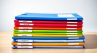 top student homework folder choices