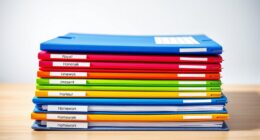 top student homework folder choices