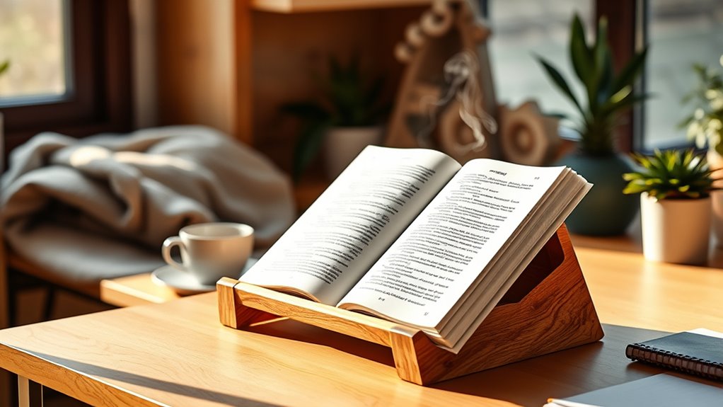top study book stands
