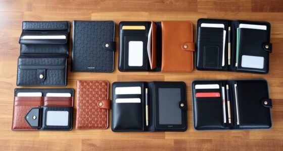 top stylish document wallets
