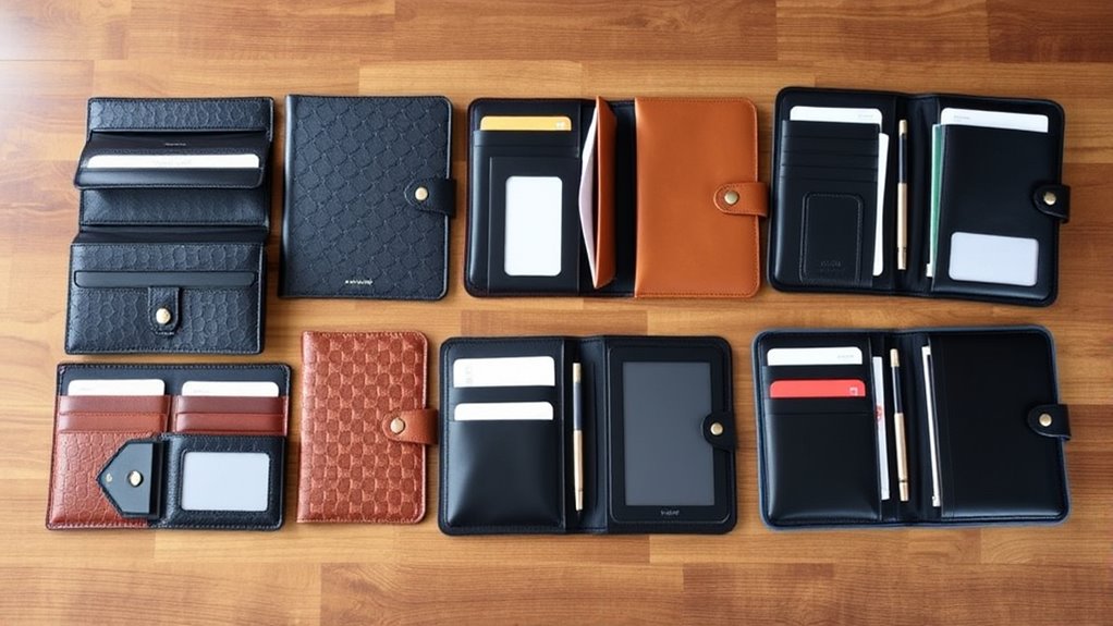 top stylish document wallets
