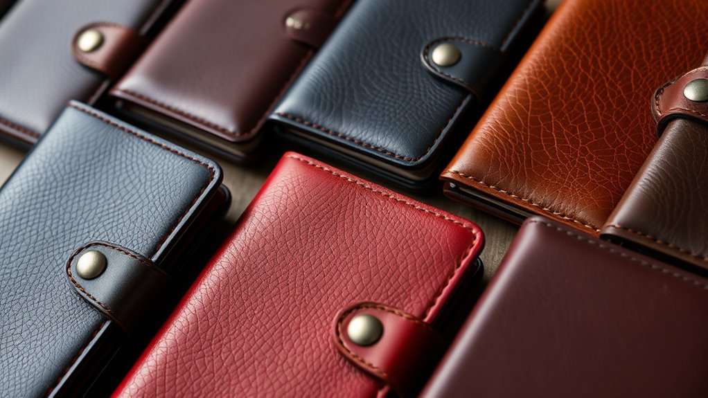 top stylish durable leather passports
