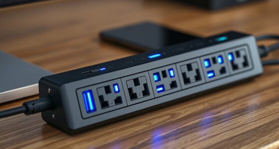 top surge protectors with usb