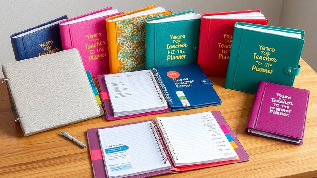 top teacher organizer binders