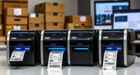top thermal label printer list