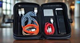 top travel cable organizers