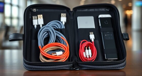 top travel cable organizers