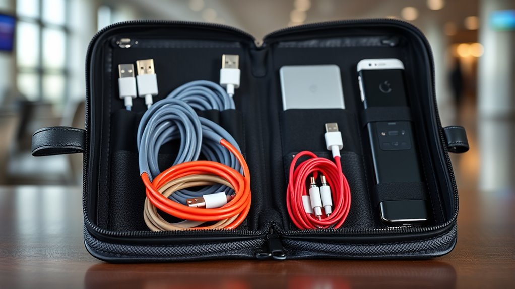 top travel cable organizers