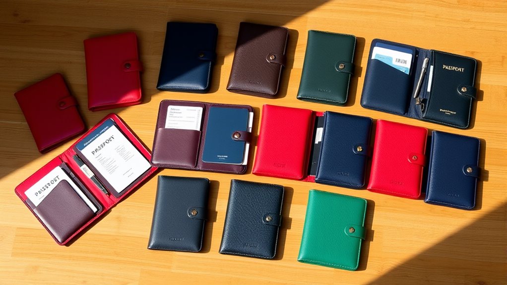 top travel document organizers