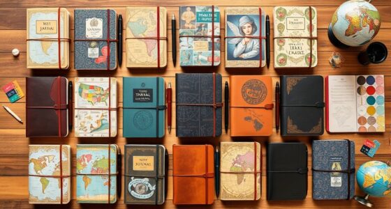 top travel journal gift sets