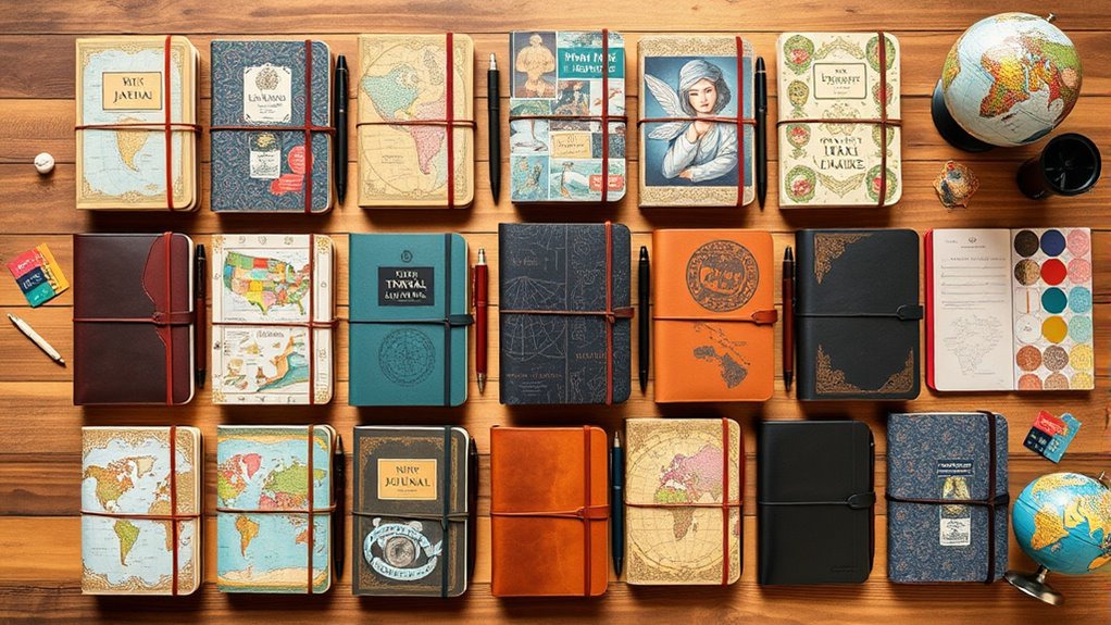 top travel journal gift sets