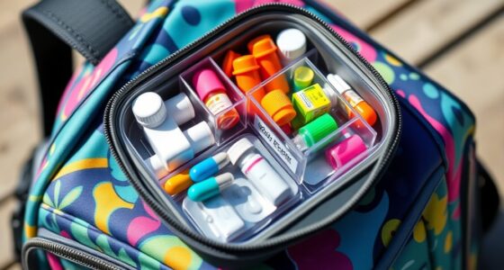 top travel medicine organizers