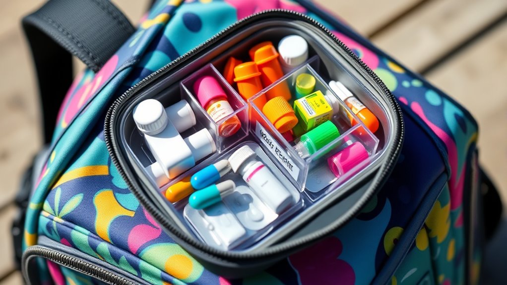 top travel medicine organizers