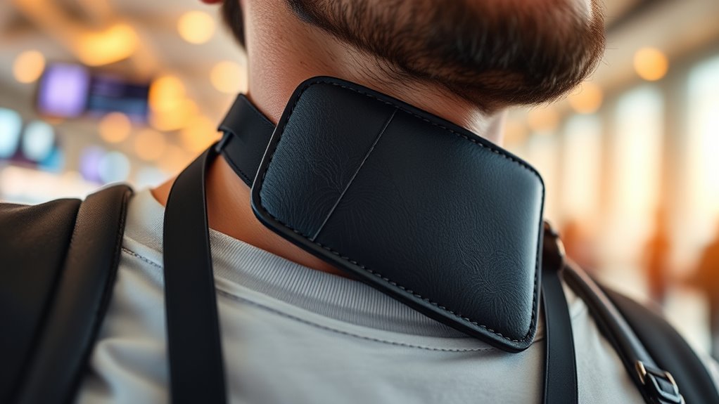 top travel neck wallets