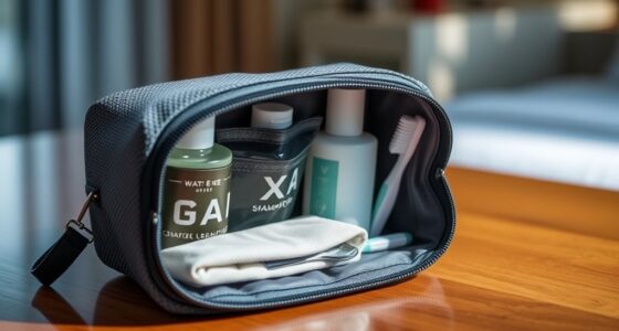 top travel toiletry organizer