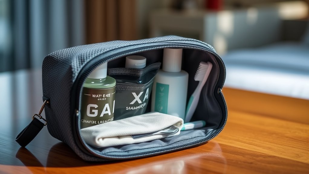 top travel toiletry organizer