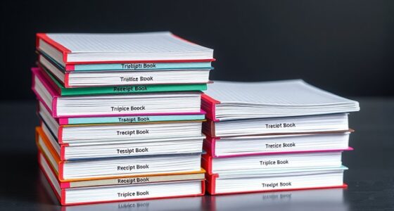 top triplicate receipt books
