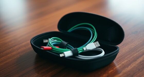 top usb cable organizer cases
