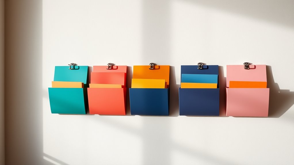 top wall file organizers