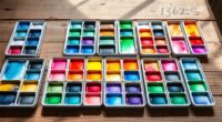 top watercolor palette collections
