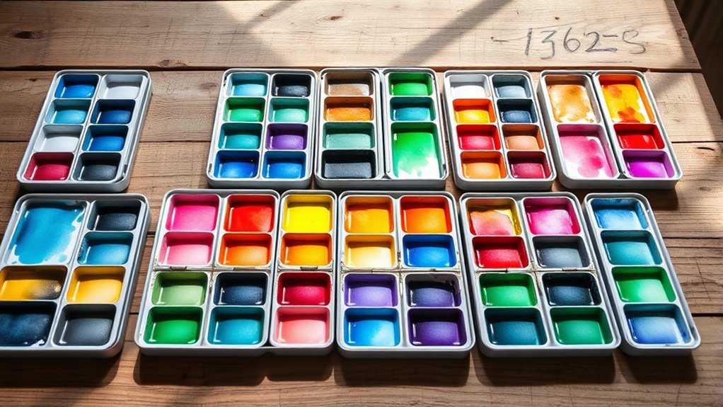 top watercolor palette collections