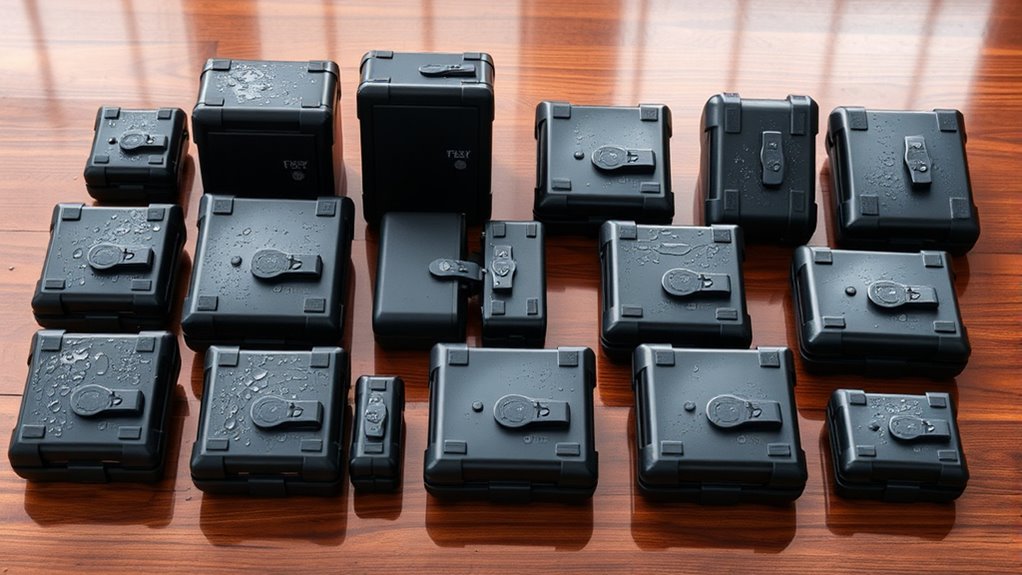 top waterproof document safes