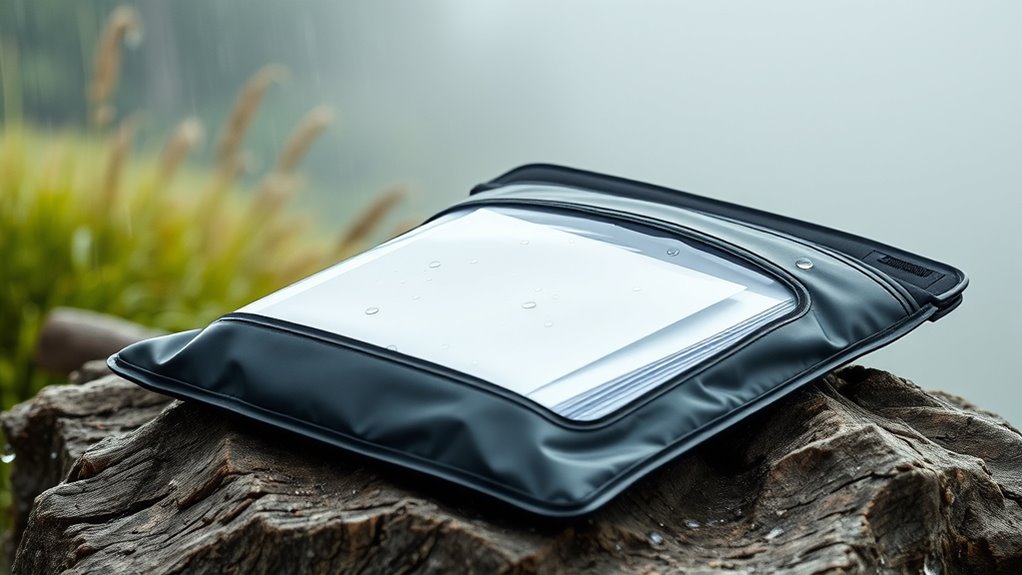 top waterproof document storage