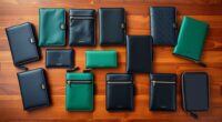 top zippered passport holders