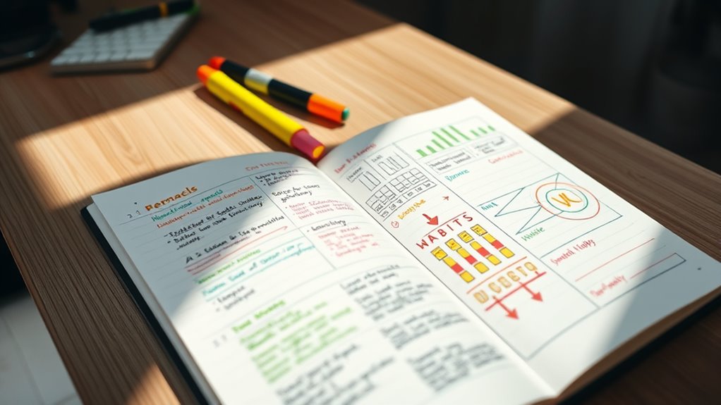 track habits daily visually