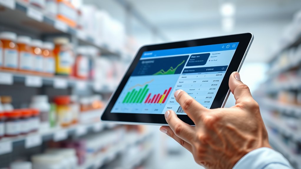 track prescription details properly