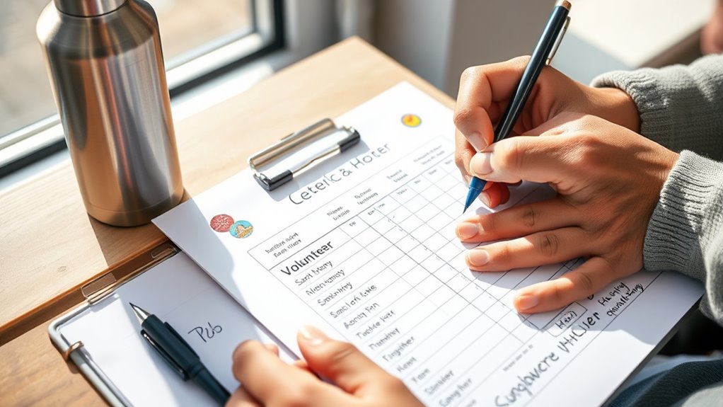 track volunteer hours accurately