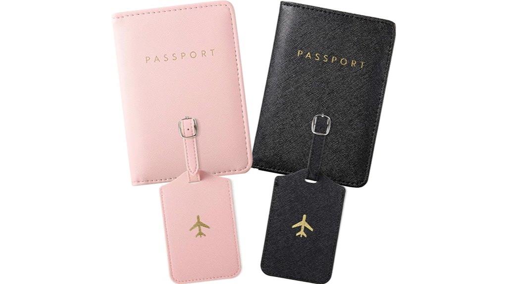 travel accessories set