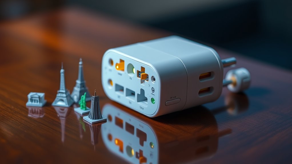 travel adapter compatibility and safety