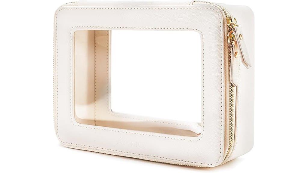 travel and car makeup organizer