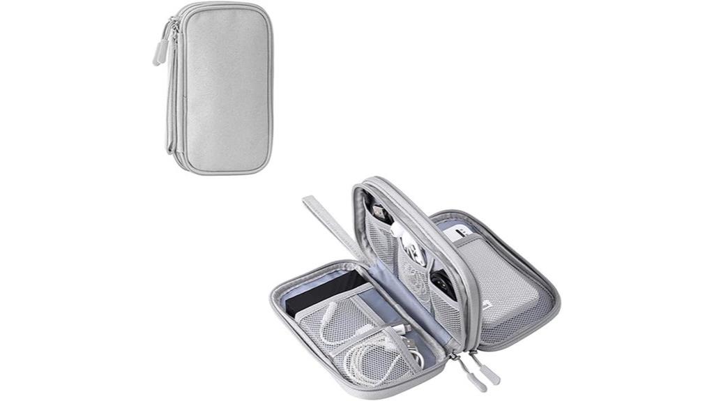 travel cable organizer bag
