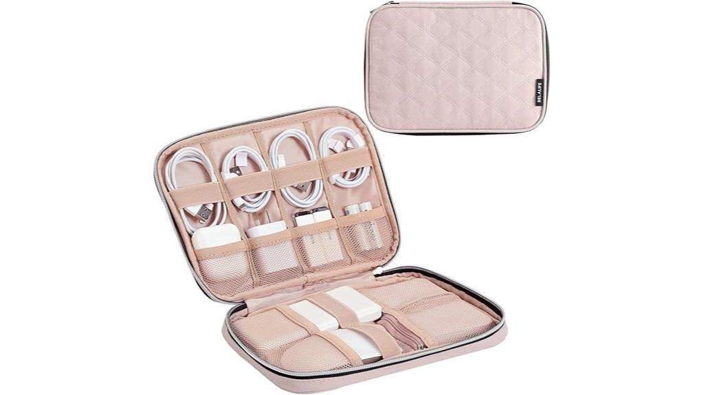 travel cable organizer bag