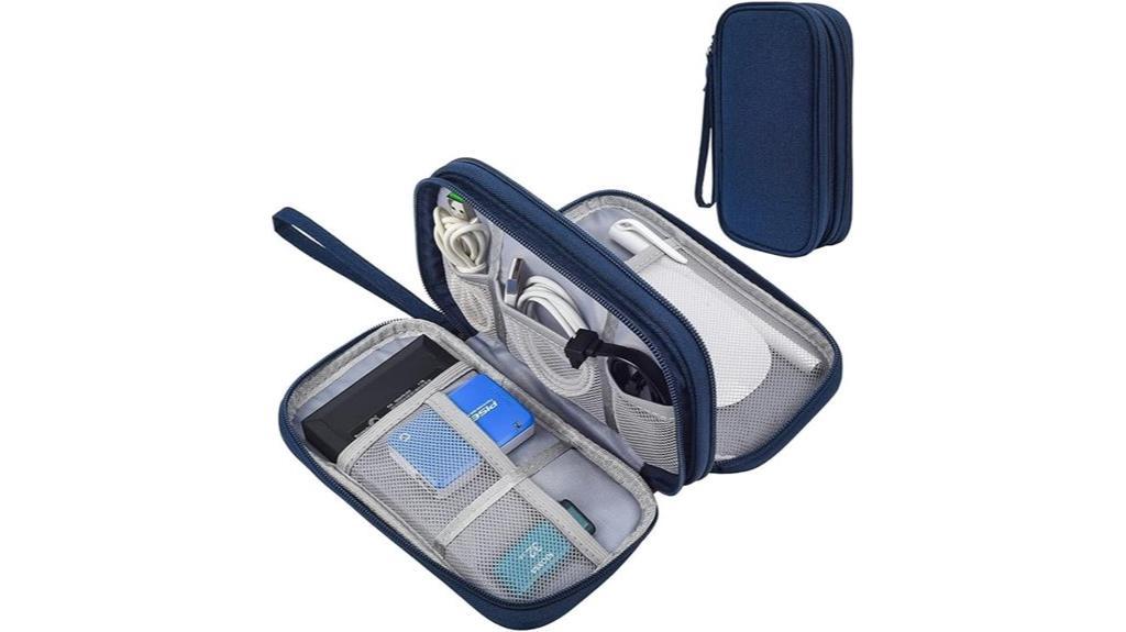 travel cable organizer bag