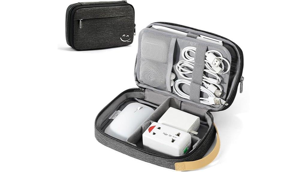 travel cord and accessory organizer