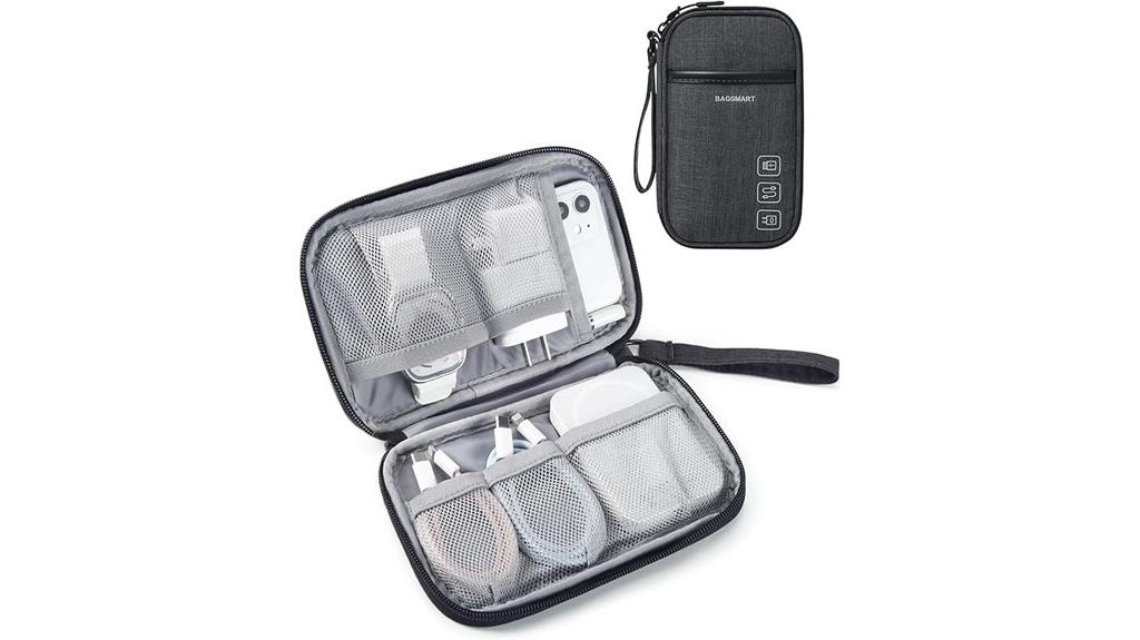 travel cord organizer case