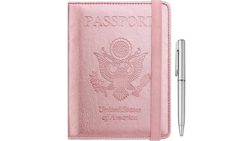 travel document protection case
