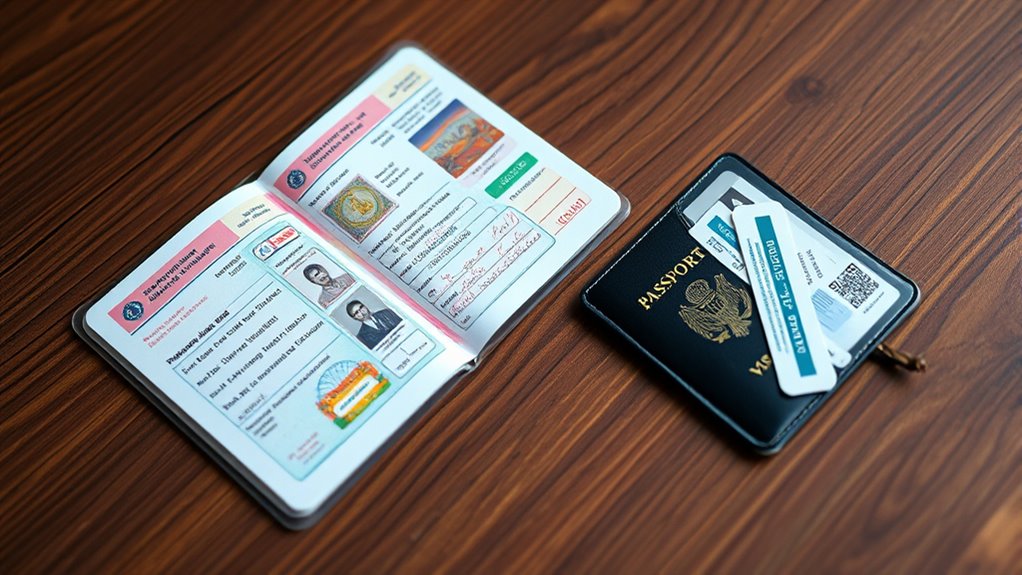 travel documents for international students