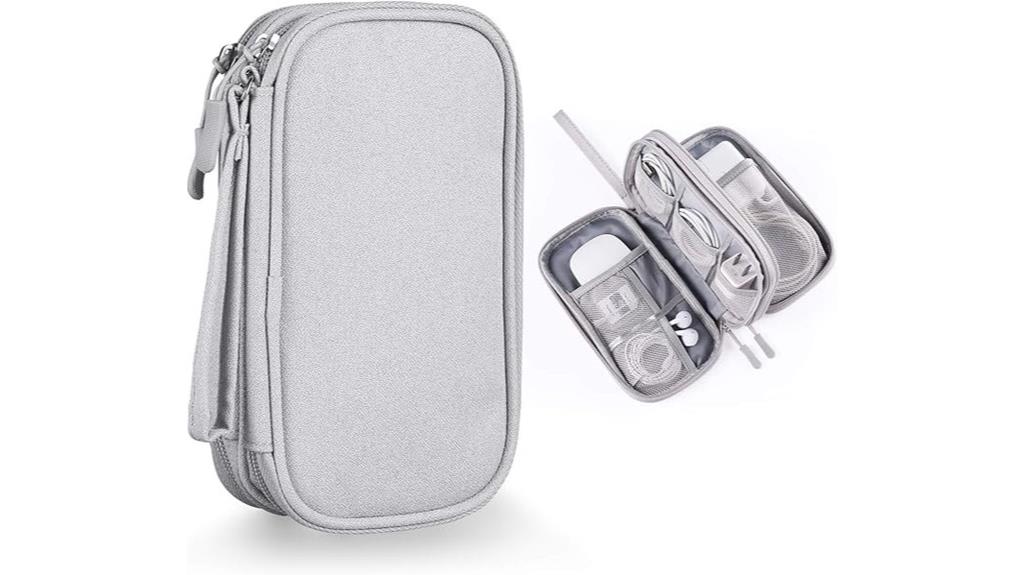 travel electronics accessories organizer