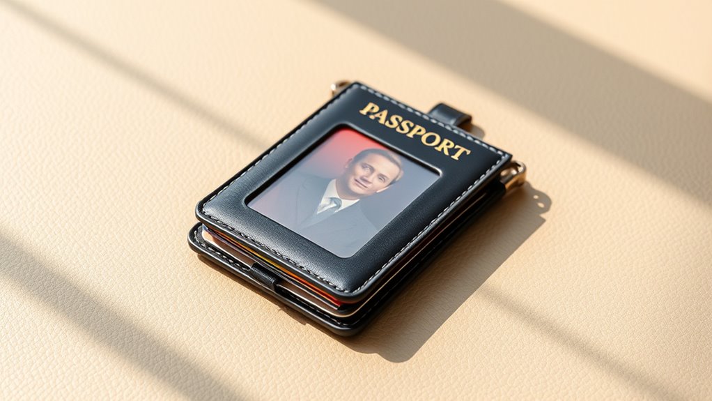 travel friendly secure organizer
