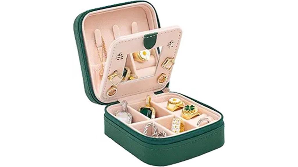 travel jewelry case organizer