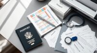 travel medical document preparation