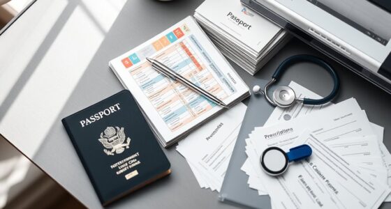travel medical document preparation