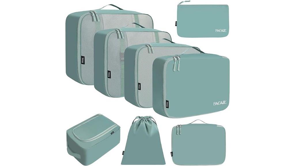 travel organization cube set