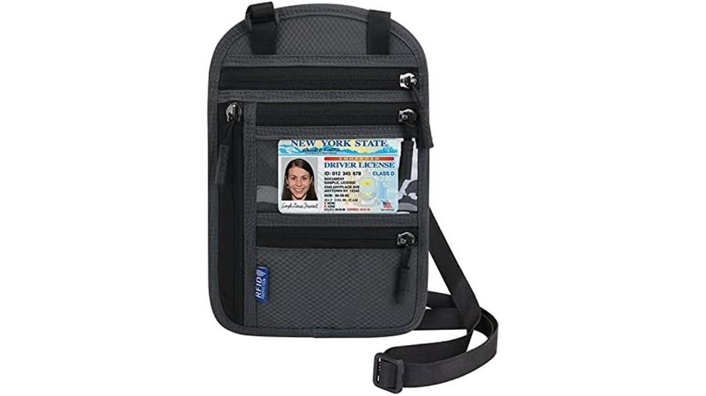 travel passport rfid wallet