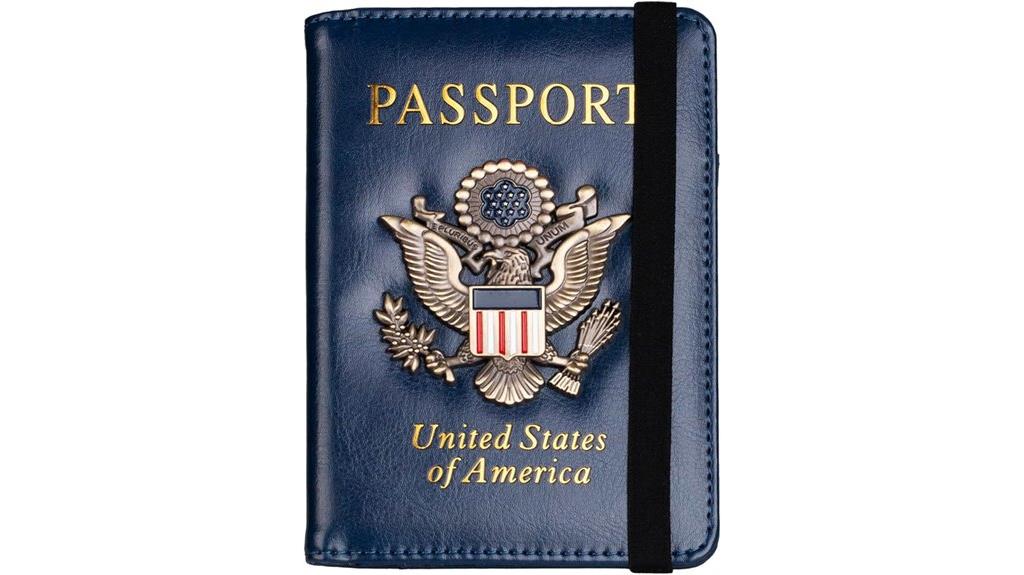 travel rfid passport holder