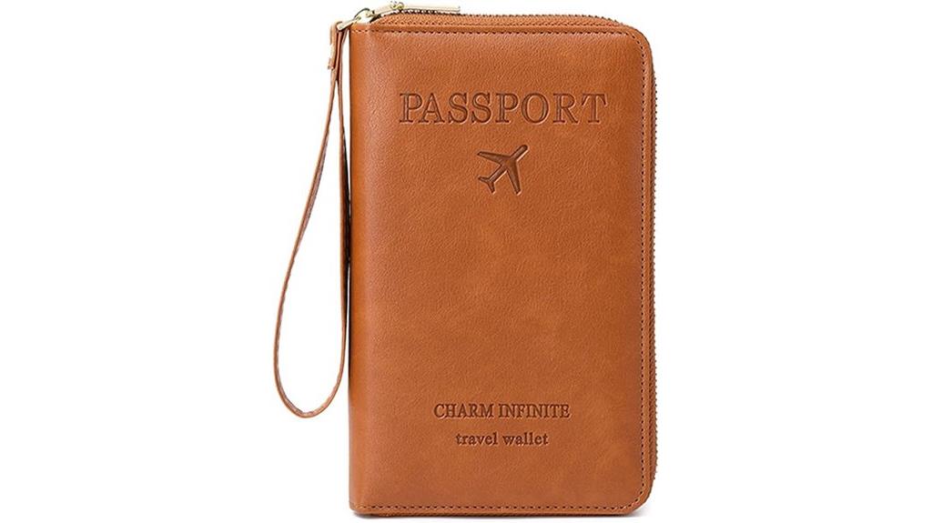 travel rfid passport wallet